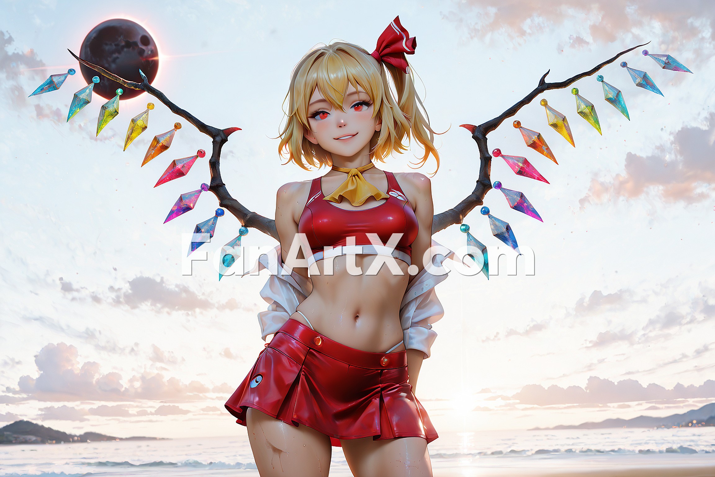 Flandre Scarlet Touhou Project Touhou Fanart 4928759